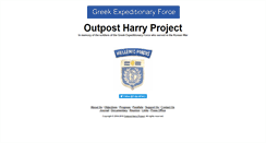 Desktop Screenshot of outpostharry.org